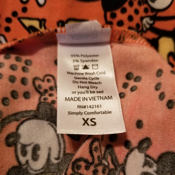 LuLaRoe Disney Irma Tunic - Picture 3 of 5